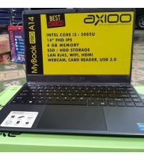 AXIOO Mybook Pro core i3 A14  - 5005u   | ram 4GB  | 256GB SSD  | 14.0 inch